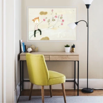 Wallprint Loske - Blumenbaum 