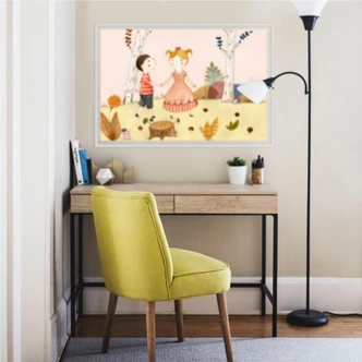 Wall print Loske - Eastern 