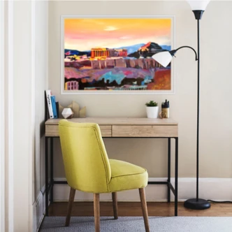 Wallprint Bleichner - Akropolis in Athen 
