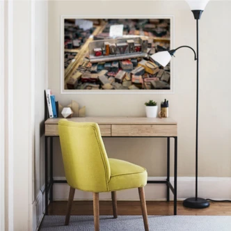 Wallprint Letternliebe 