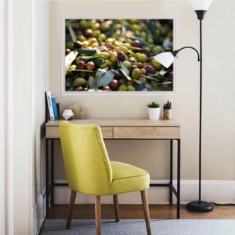 Wallprint Mediterrane Oliven 