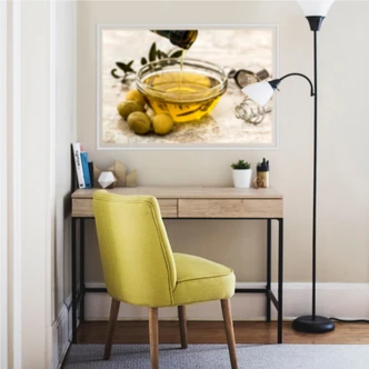 Wallprint Olivenöl 