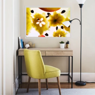 Wallprint Abstract Fruits 