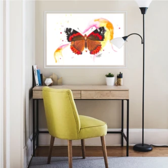 Wallprint Buttafly - Vanessa Athalanta 