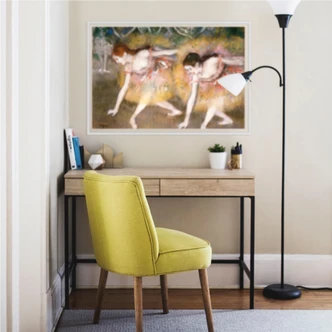 Wallprint Degas - Sich verbeugende Ballerinen 