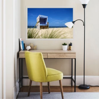 Wallprint W - Strandkorb 