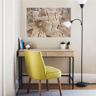 Zelfklevende Poster Mediterraanse Muur Zelfklevende Poster Mediterraanse Muur