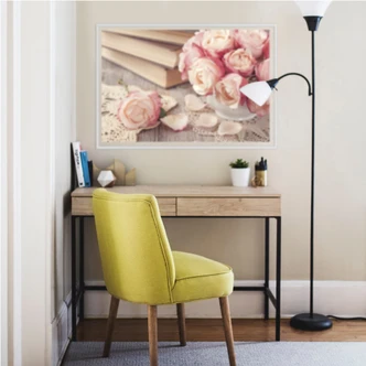 Wallprint - Rosa Rosen 