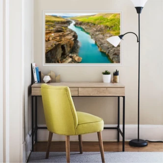 Wallprint - Bergschlucht 