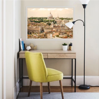 Muurprints Rome - Panorama 