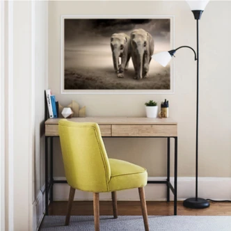 Wallprint - Die Elefanten 