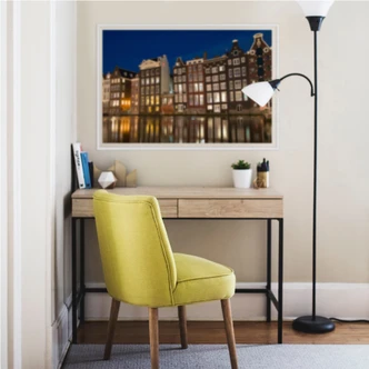Wallprint - Amsterdam am Kanal 