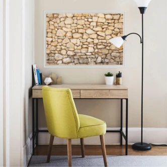 Zelfklevende Poster  Muur 01 