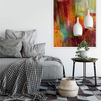 Wallprint Schmucker - Zwei Gläser 