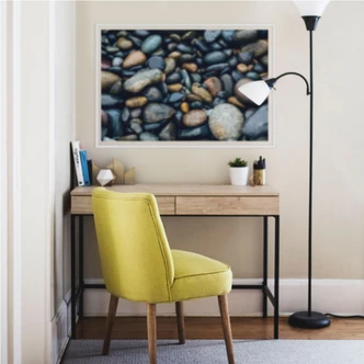 Wallprint - Steinstrand 02 