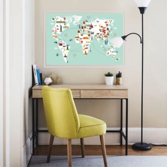 Wallprint - Travel the World 