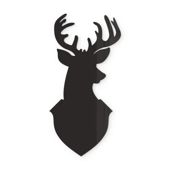 Wanddecoratie Hert 