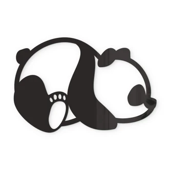 Wanddecoratie Panda 
