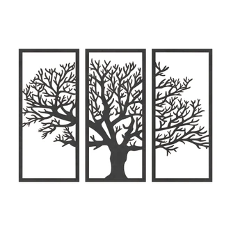 MDF Decoratie Boom (3-delig) 