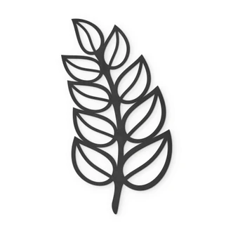 Décoration en bois MDF - Feuille de frêne 