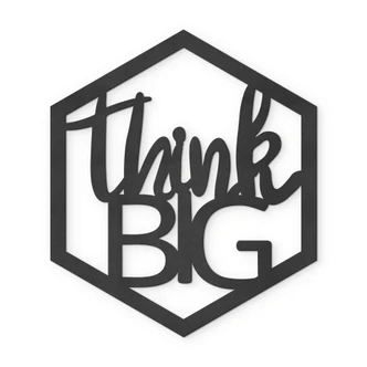 Decoro MDF - Think Big 