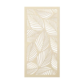 Wanddecoratie Populierenhout Bladeren 