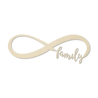 Holzkunst - Unendlich Family - Pappel 