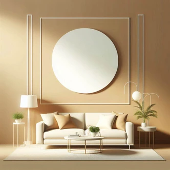 Muurverf beige zijdemat - THE COLOR KITCHEN Asthetic Artichoke 