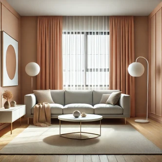 Rosa Wandfarbe seidenmatt I Honeydew Melon | beruhigende und einladende Atmosphäre | THE COLOR KITCHEN 