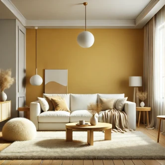 Muurverf geel zijdemat - THE COLOR KITCHEN Mighty Mango 