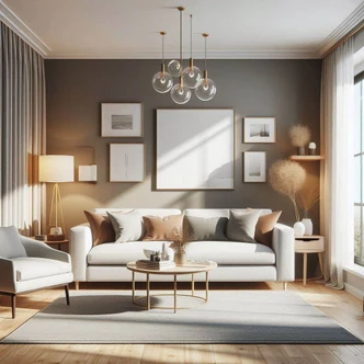 Szara farba do ścian i sufitów satynowy mat I Lody Sezamowe | tworzenie eleganckiej, nowoczesnej atmosfery | THE COLOR KITCHEN 