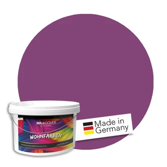 Vægmaling til interiør mat WALLCOVER Farver Lilla 