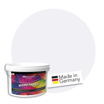 Peinture murale pour intérieur mate WALLCOVER Couleurs Blanc 