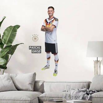 DFB Sticker WM 2026, Wandtattoo Pascal Groß DFB Sticker WM 2026, Wandtattoo Pascal Groß