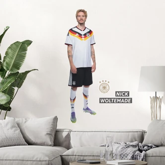 DFB Sticker WM 2026, Wandtattoo Nick Woltemade DFB Sticker WM 2026, Wandtattoo Nick Woltemade