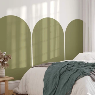 Sticker Mural Khaki Arch 