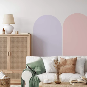 Sticker Mural Lilac Arch 
