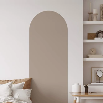 Wall Sticker  Arch - taupe 