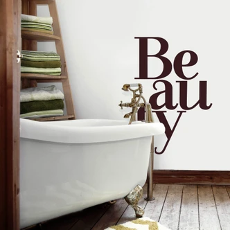 Muursticker Beauty 