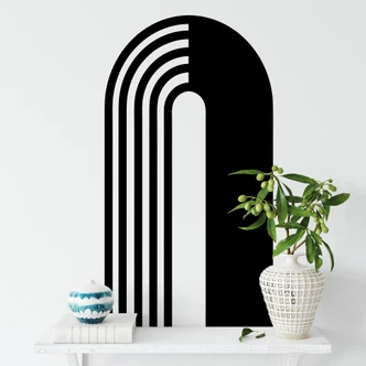 Wall sticker Boho Lines 