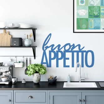 Adesivo murale - Buon Appetito 02 