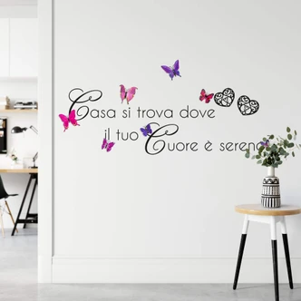 Wandtattoo Casa si trova dove Wandtattoo Casa si trova dove