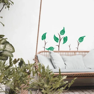 Leaves Set 10 Wall sticker 