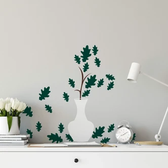 Leaves Set 11 Wall sticker Leaves Set 11 Wall sticker