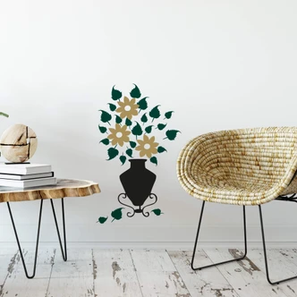 Adesivo murale – Foglie Set 15 