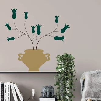 Sticker mural - Set Fleurs #03 