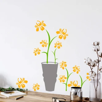 Wandtattoo Blüten-Set 17 