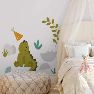 Muursticker Newborn Dino 