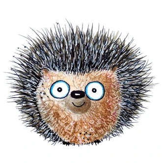 Muursticker Hagenmeyer – Egeltje 