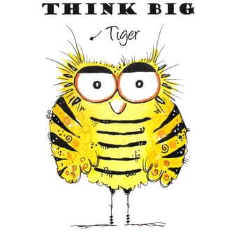 Muursticker Hagenmeyer – Think Big 